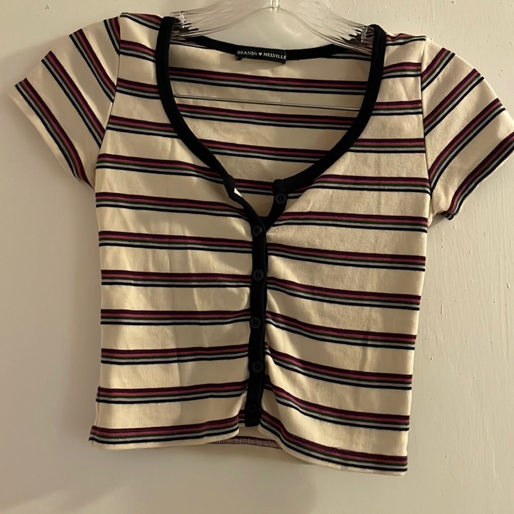 Brandy Melville Crop Top - Picture 1 of 2